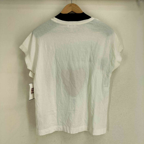 エスカーダスポーツ ESCADA SPORT フロントプリント S/S Tシャツ レディース JPN:S