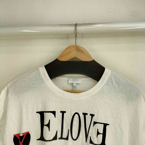 エスカーダスポーツ ESCADA SPORT フロントプリント S/S Tシャツ レディース JPN:S