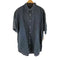ギャップ Gap 90S 紺タグ リネン混 S/S BDシャツ メンズ import:XL