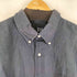 ギャップ Gap 90S 紺タグ リネン混 S/S BDシャツ メンズ import:XL