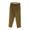 マーカウェア markaware FRONT PLEATS PEGTOP ORGANIC WOOL TROPICAL メンズ