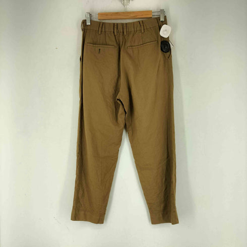 マーカウェア markaware FRONT PLEATS PEGTOP ORGANIC WOOL TROPICAL メンズ
