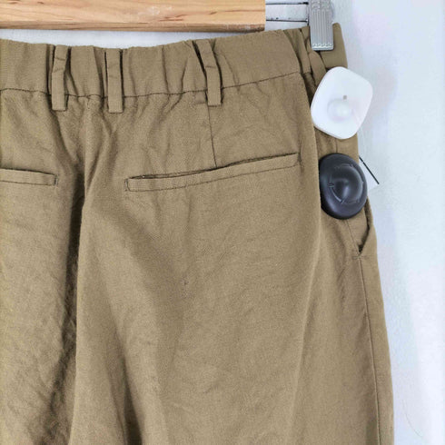 マーカウェア markaware FRONT PLEATS PEGTOP ORGANIC WOOL TROPICAL メンズ