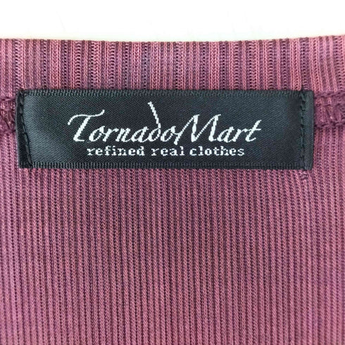 トルネードマート TORNADO MART スモークラッカープリント長袖カットソー メンズ JPN:M