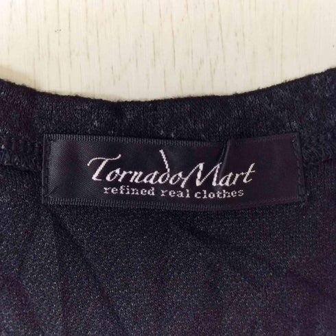 トルネードマート TORNADO MART クラッシュプリーツ加工タンクトップ メンズ JPN:M