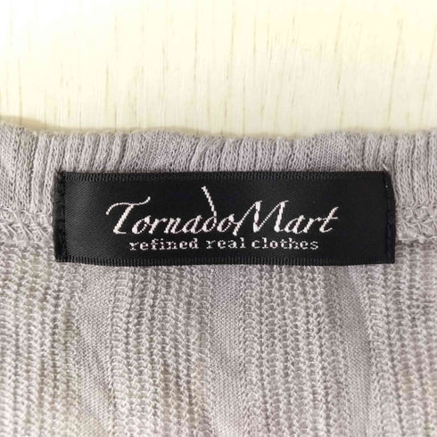 トルネードマート TORNADO MART 針抜きキャッチワッシャー半袖カットソー メンズ JPN:M
