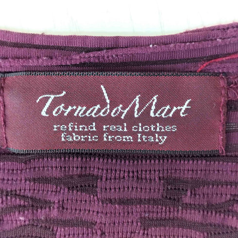 トルネードマート TORNADO MART タックジャガードボーダージャージー メンズ JPN:M