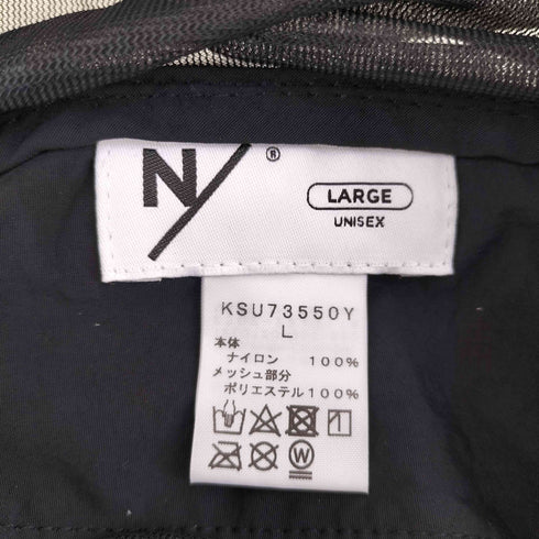 ニュートラルワークス NEUTRALWORKS メッシュ ワークキャップ メンズ L