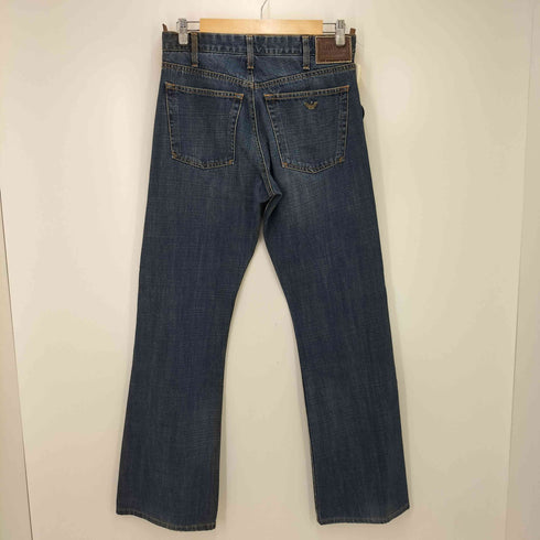 アルマーニコレツィオーニ ARMANI COLLEZIONI デニムブーツカットパンツ メンズ US:30-31