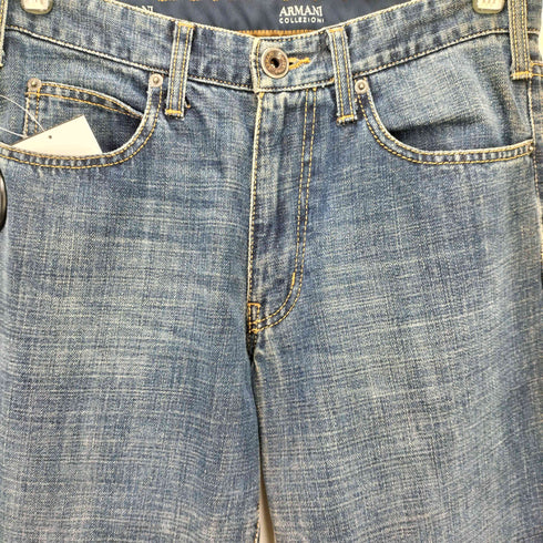 アルマーニコレツィオーニ ARMANI COLLEZIONI デニムブーツカットパンツ メンズ US:30-31