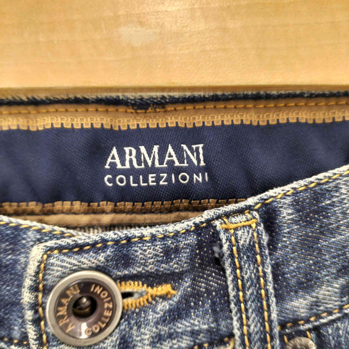 アルマーニコレツィオーニ ARMANI COLLEZIONI デニムブーツカットパンツ メンズ US:30-31