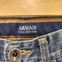 アルマーニコレツィオーニ ARMANI COLLEZIONI デニムブーツカットパンツ メンズ US:30-31