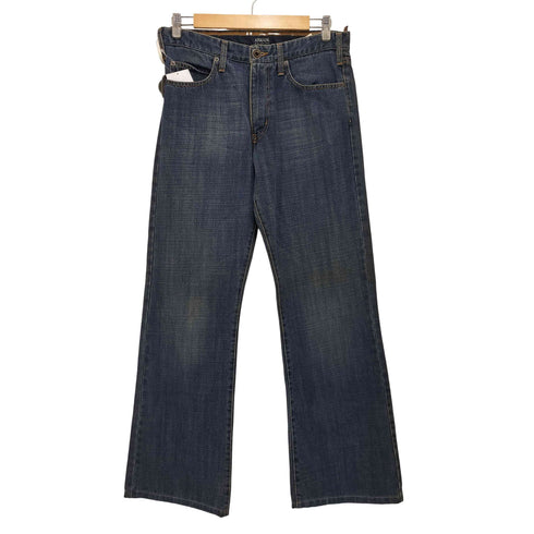 アルマーニコレツィオーニ ARMANI COLLEZIONI デニムブーツカットパンツ メンズ US:32-33