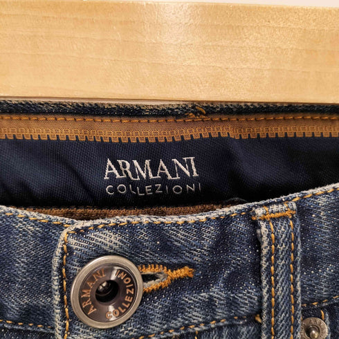 アルマーニコレツィオーニ ARMANI COLLEZIONI デニムブーツカットパンツ メンズ US:32-33