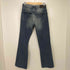 アルマーニコレツィオーニ ARMANI COLLEZIONI 爪ダメージ加工デニムブーツカットパンツ メンズ US:30-31