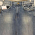 アルマーニコレツィオーニ ARMANI COLLEZIONI 爪ダメージ加工デニムブーツカットパンツ メンズ US:30-31