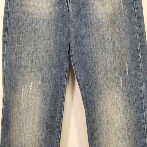 アルマーニコレツィオーニ ARMANI COLLEZIONI 爪ダメージ加工デニムブーツカットパンツ メンズ US:30-31