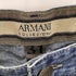 アルマーニコレツィオーニ ARMANI COLLEZIONI 爪ダメージ加工デニムブーツカットパンツ メンズ US:30-31