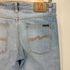 ヌーディージーンズ Nudie Jeans アイスブルーストレートデニムパンツ メンズ US:32-33