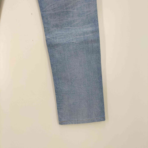 ヌーディージーンズ Nudie Jeans アイスブルーストレートデニムパンツ メンズ US:32-33