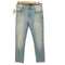 ヌーディージーンズ Nudie Jeans アイスブルーストレッチタイトストレートデニムパンツ メンズ US:32-33