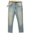 ヌーディージーンズ Nudie Jeans アイスブルーストレッチタイトストレートデニムパンツ メンズ US:32-33