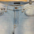 ヌーディージーンズ Nudie Jeans アイスブルーストレッチタイトストレートデニムパンツ メンズ US:32-33