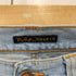 ヌーディージーンズ Nudie Jeans アイスブルーストレッチタイトストレートデニムパンツ メンズ US:32-33