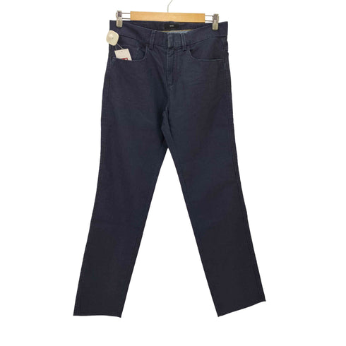 ヒューゴボス HUGO BOSS ストライプスティッチストレートパンツ メンズ US:30-31