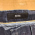 ヒューゴボス HUGO BOSS ストライプスティッチストレートパンツ メンズ US:30-31