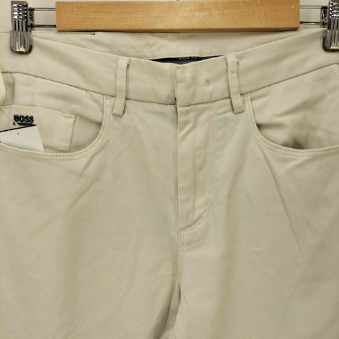 ヒューゴボス HUGO BOSS 起毛ストレートパンツ メンズ US:30-31