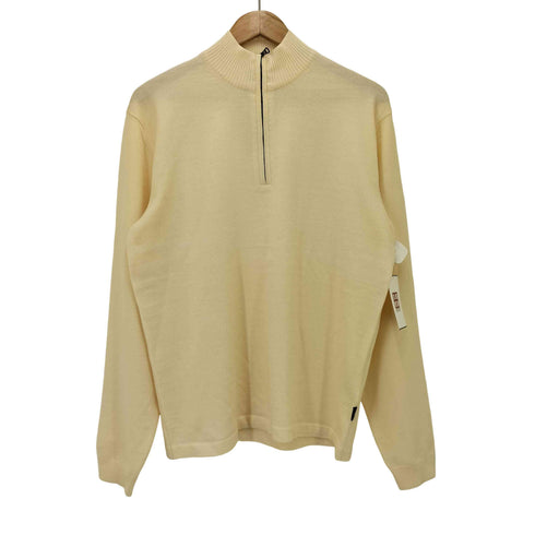 ヒューゴボス HUGO BOSS ハーフジップハイネックハイゲージニット セーター メンズ US:30-31