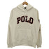 ポロラルフローレン POLO RALPH LAUREN ロゴボアフリースプルオーバーパーカー メンズ JPN:M