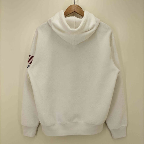 ポロラルフローレン POLO RALPH LAUREN ロゴボアフリースプルオーバーパーカー メンズ JPN:M