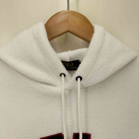 ポロラルフローレン POLO RALPH LAUREN ロゴボアフリースプルオーバーパーカー メンズ JPN:M