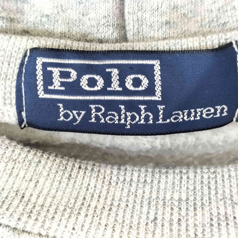ポロバイラルフローレン Polo by RALPH LAUREN 後付けフードスウェットパーカー メンズ JPN:M