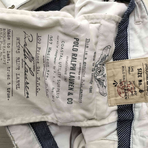 ポロラルフローレン POLO RALPH LAUREN アジャスター付き コットンカーゴショーツ メンズ 30