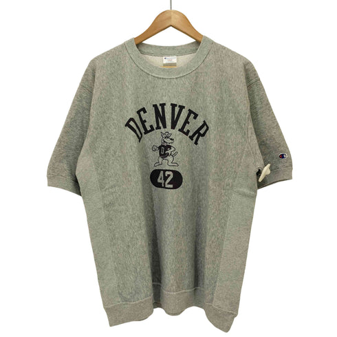 チャンピオン Champion リバースウィーブ DENVERプリント半袖スウェット メンズ JPN:L