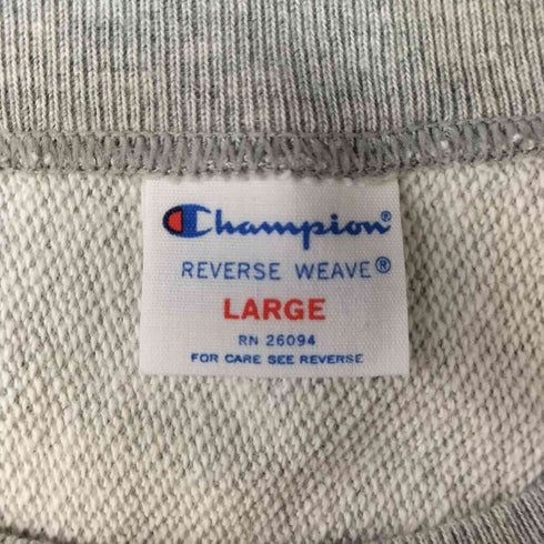 チャンピオン Champion リバースウィーブ DENVERプリント半袖スウェット メンズ JPN:L
