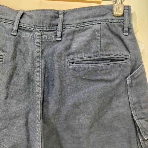 キャピタル KAPITAL ステンシル コットンリネン カーゴショーツ メンズ JPN:1