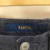 キャピタル KAPITAL ステンシル コットンリネン カーゴショーツ メンズ JPN:1