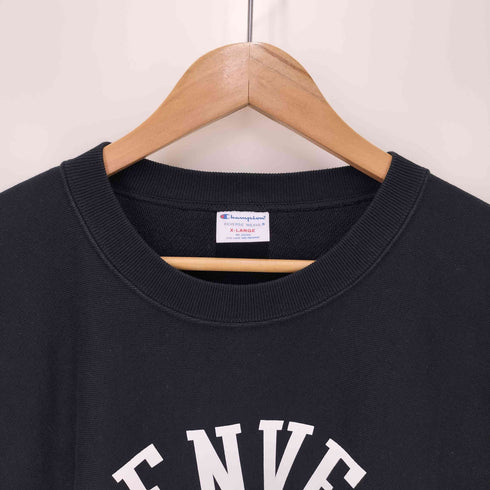 チャンピオン Champion リバースウィーブ DENVERプリント半袖スウェット メンズ JPN:XL