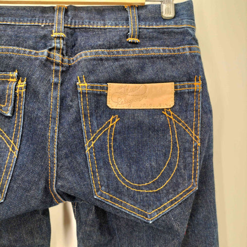 トゥルーレリジョン TRUE RELIGION MADE IN USA フレアデニムパンツ メンズ 29