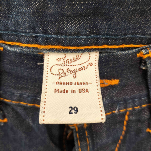 トゥルーレリジョン TRUE RELIGION MADE IN USA フレアデニムパンツ メンズ 29