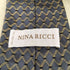 ニナリッチ NINA RICCI MADE IN FRANCE 総柄シルクネクタイ メンズ