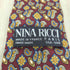 ニナリッチ NINA RICCI MADE IN FRANCE ペイズリー 総柄シルクネクタイ メンズ