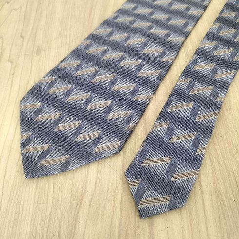 ミッソーニ MISSONI 総柄 シルクネクタイ メンズ