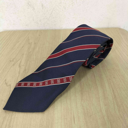 ダックス DAKS ストライプシルクネクタイ メンズ