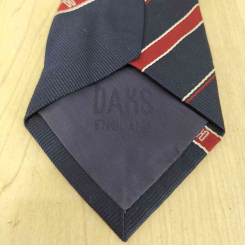 ダックス DAKS ストライプシルクネクタイ メンズ