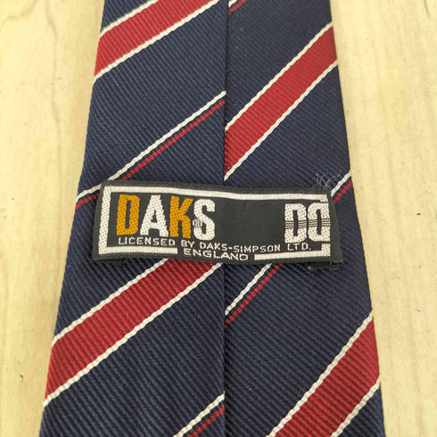 ダックス DAKS ストライプシルクネクタイ メンズ